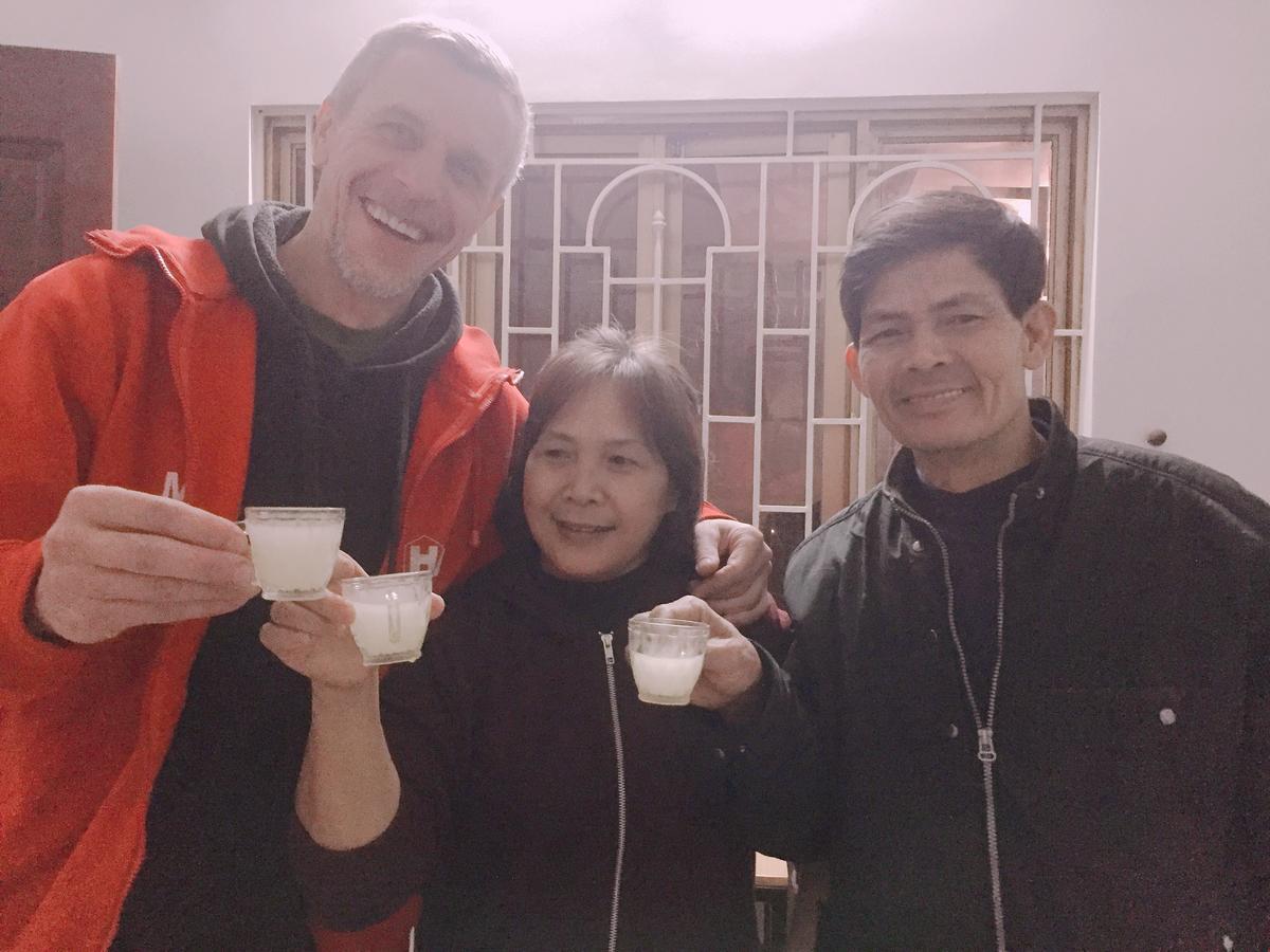 Nhat Son Guesthouse Lang Son Exterior foto